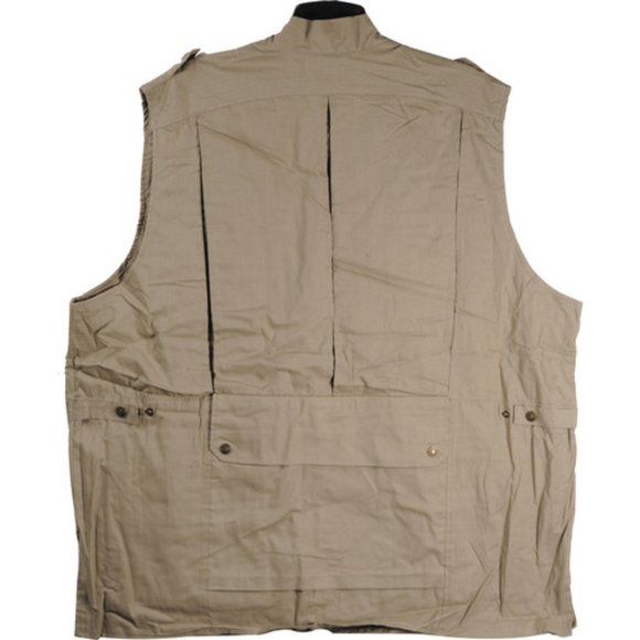 Humvee by CampCo Safari Photo Vest (X-Small, Khaki) New With Tags - Picture 2 of 4
